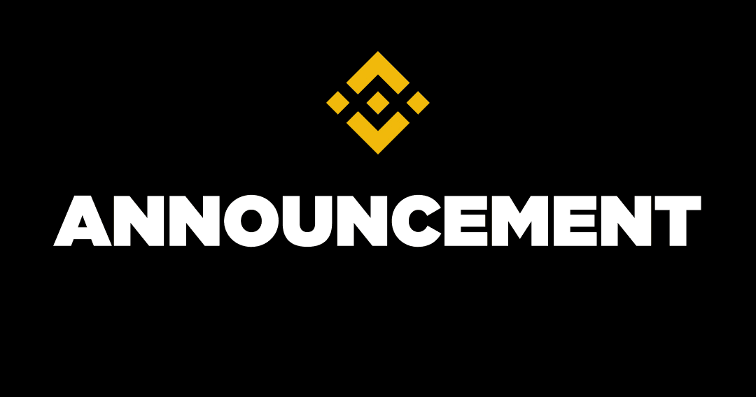 🏷️ Binance Adds Four Tokens to Monitoring Tag