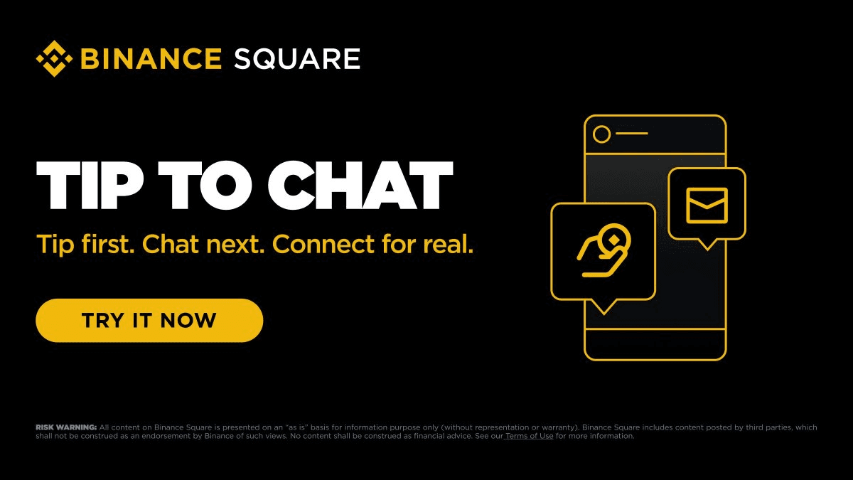 Binance Square Launches Tip-to-Chat Feature for Creator Monetization