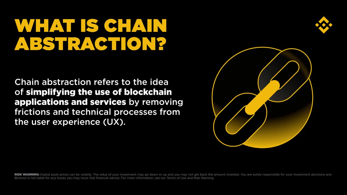 Simplifying blockchain connections with Chain Abstraction