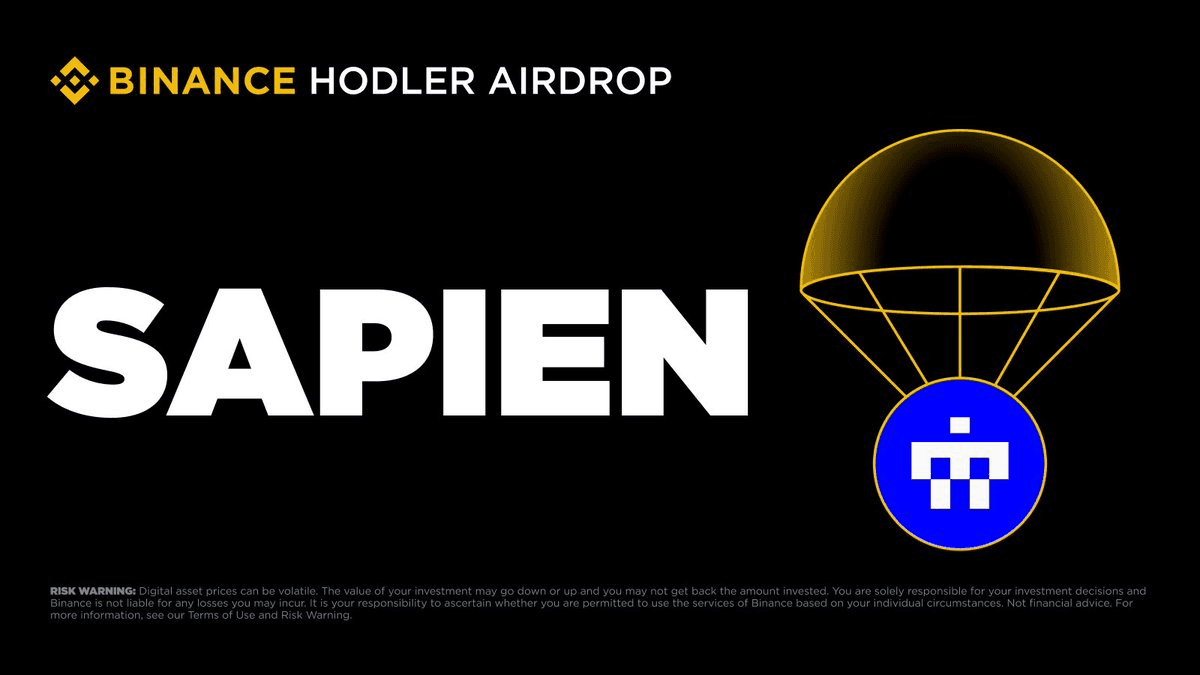 🎯 Sapien Airdrop Goes Live