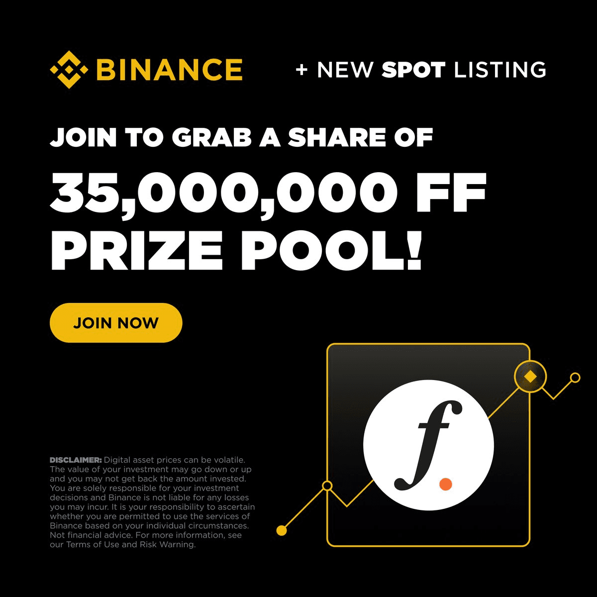 Falcon Finance Trading on Binance Delayed 30 Minutes Due to Airdrop Issues