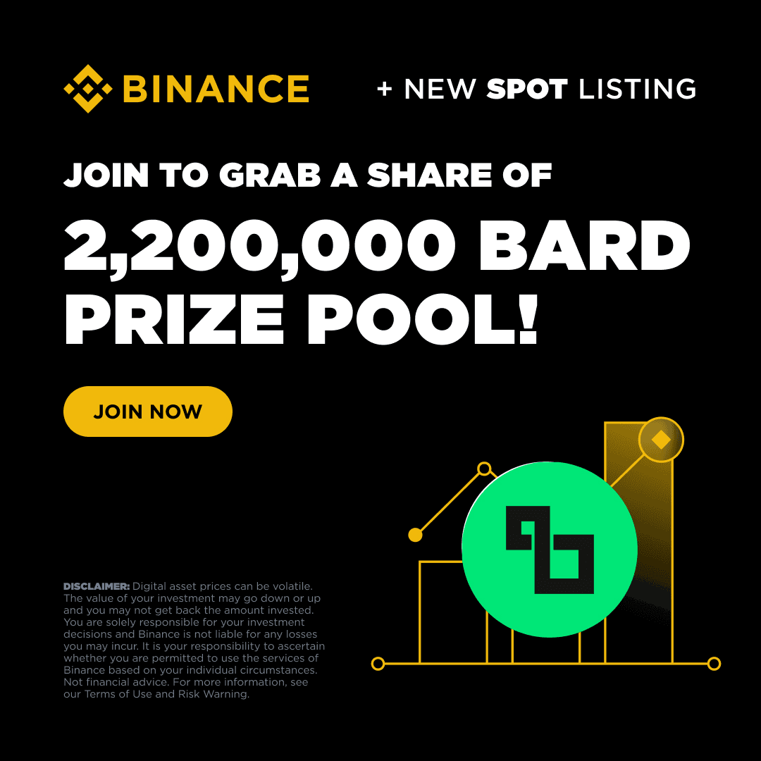BARD Token Launches on Major Exchanges