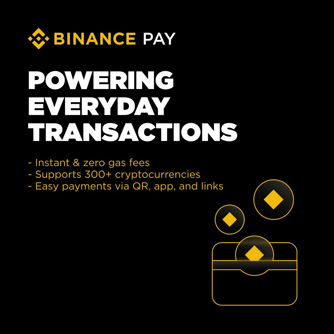 Binance Pay Surpasses $120B in Total Transactions Since 2021