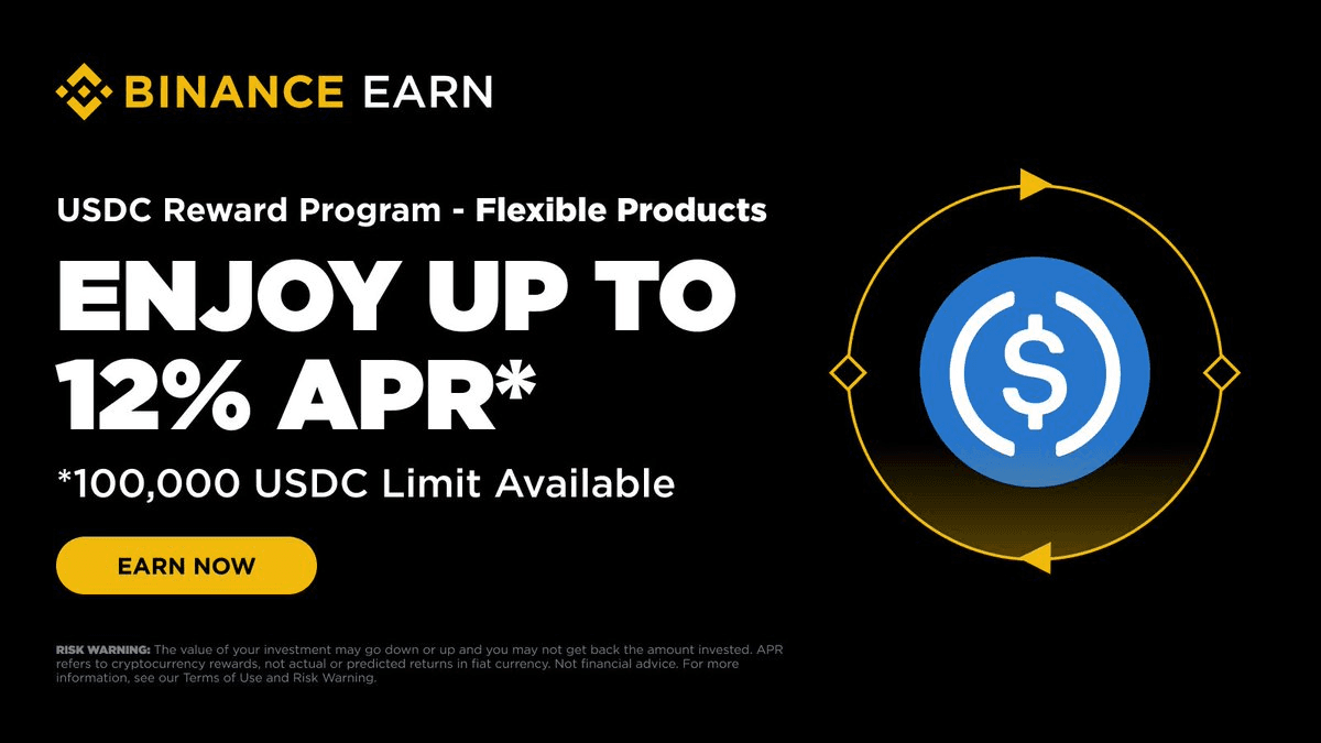 Binance Launches Enhanced USDC Rewards Program