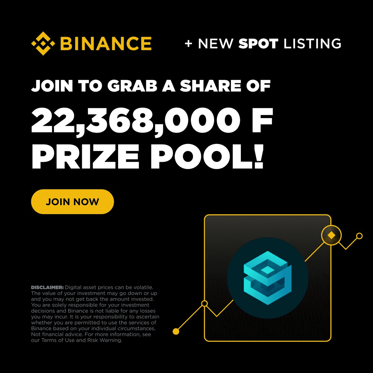 Binance Launches SynFutures Trading Competition with 22.3M Token Prize Pool