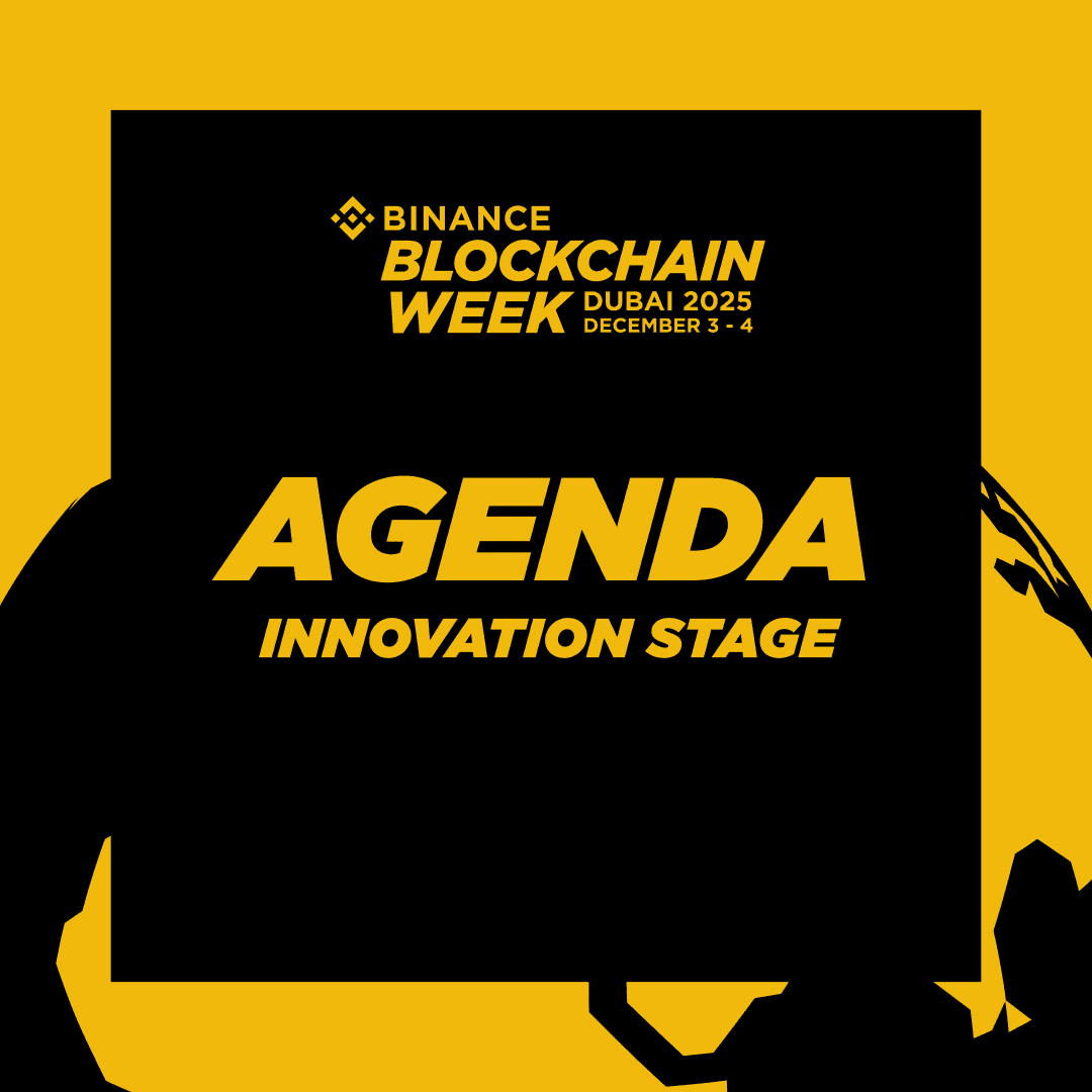 Binance Blockchain Week Innovation Stage Agenda Now Available