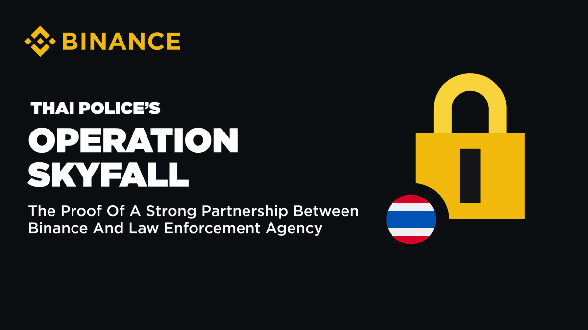 Binance and Thai Police Dismantle $1.4M Money Laundering Operation