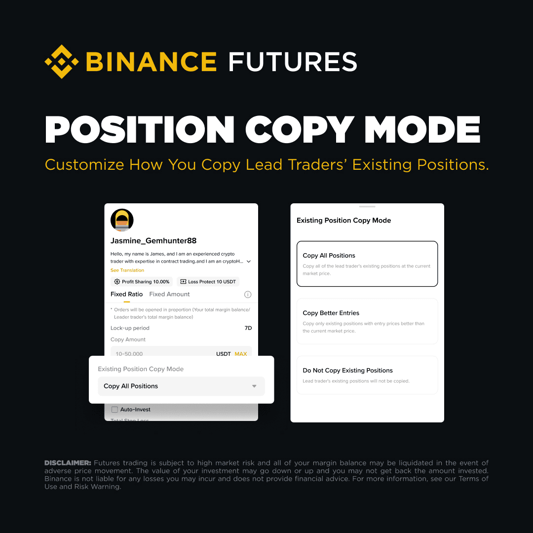 📊 Copy Trading Gets Smarter
