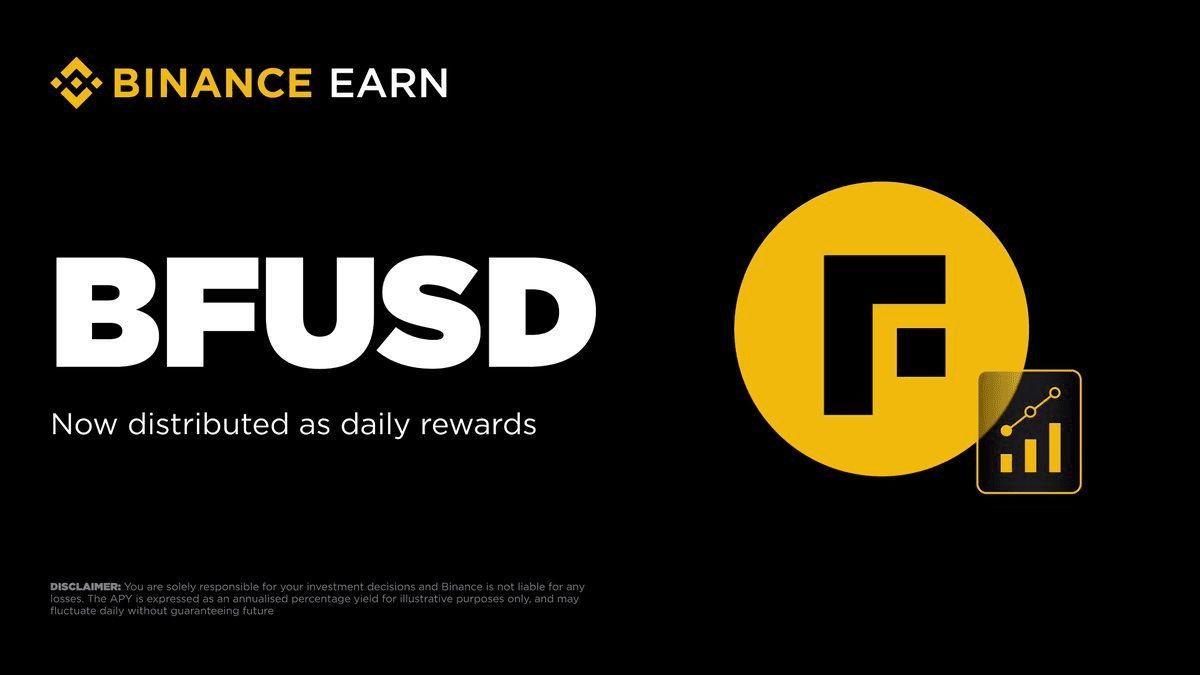 Binance Switches BFUSD Daily Rewards Structure