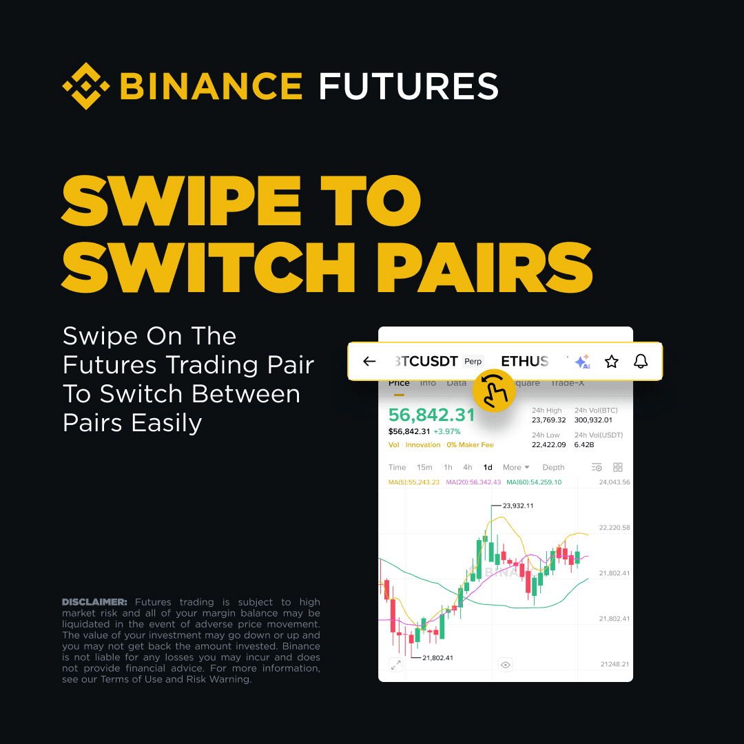 🔄 Swipe Trading