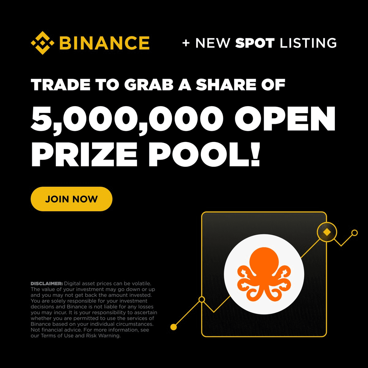OpenLedger Trading Challenge Goes Live on Binance