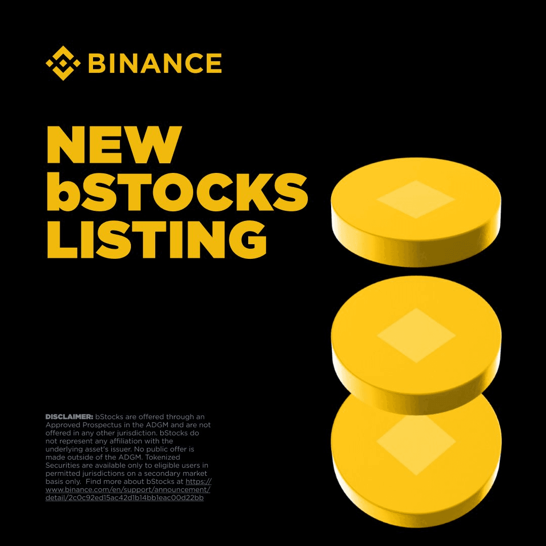 Binance Lists 10 AI-Focused bStocks Including TSMC, Broadcom, and Alibaba