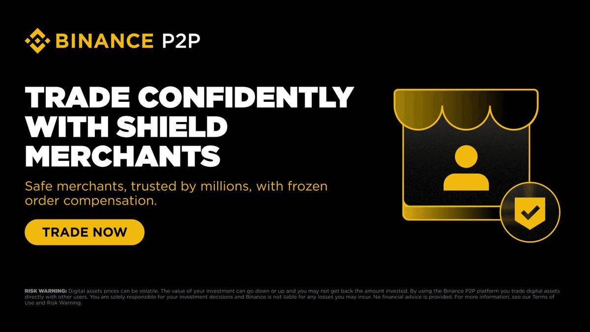 Binance Introduces Shield Merchants for Enhanced P2P Trading Security