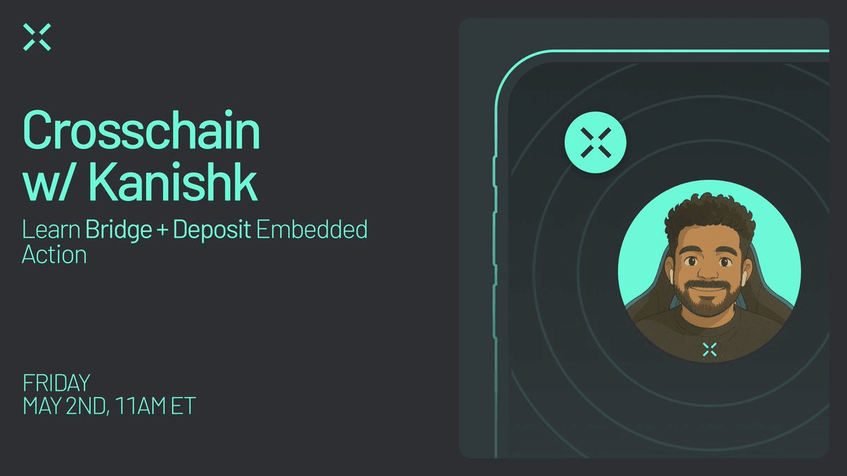 Crosschain Development Workshop with Kanishk