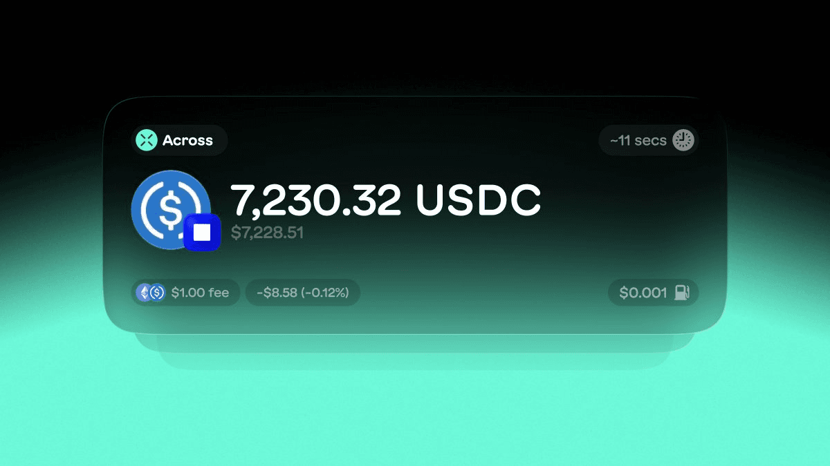 Superbridge Integrates Across Protocol for Enhanced Cross-Chain Bridging