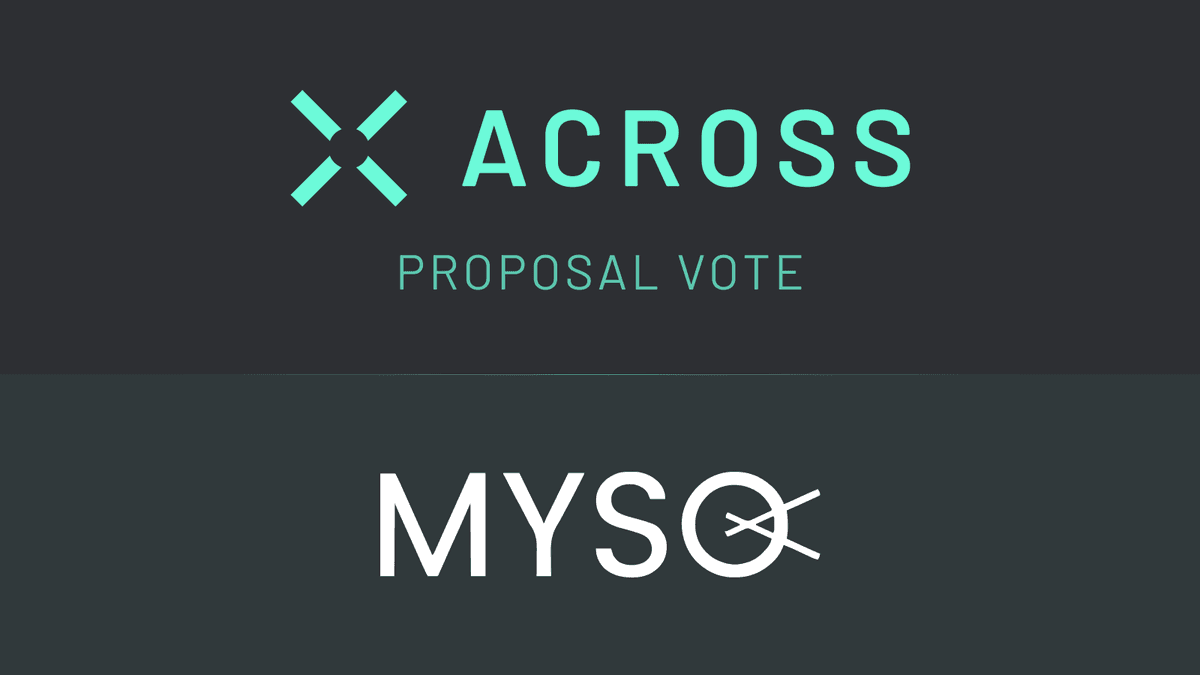 MYSO x Across Proposal #2 - Covered Call Strategy Vote