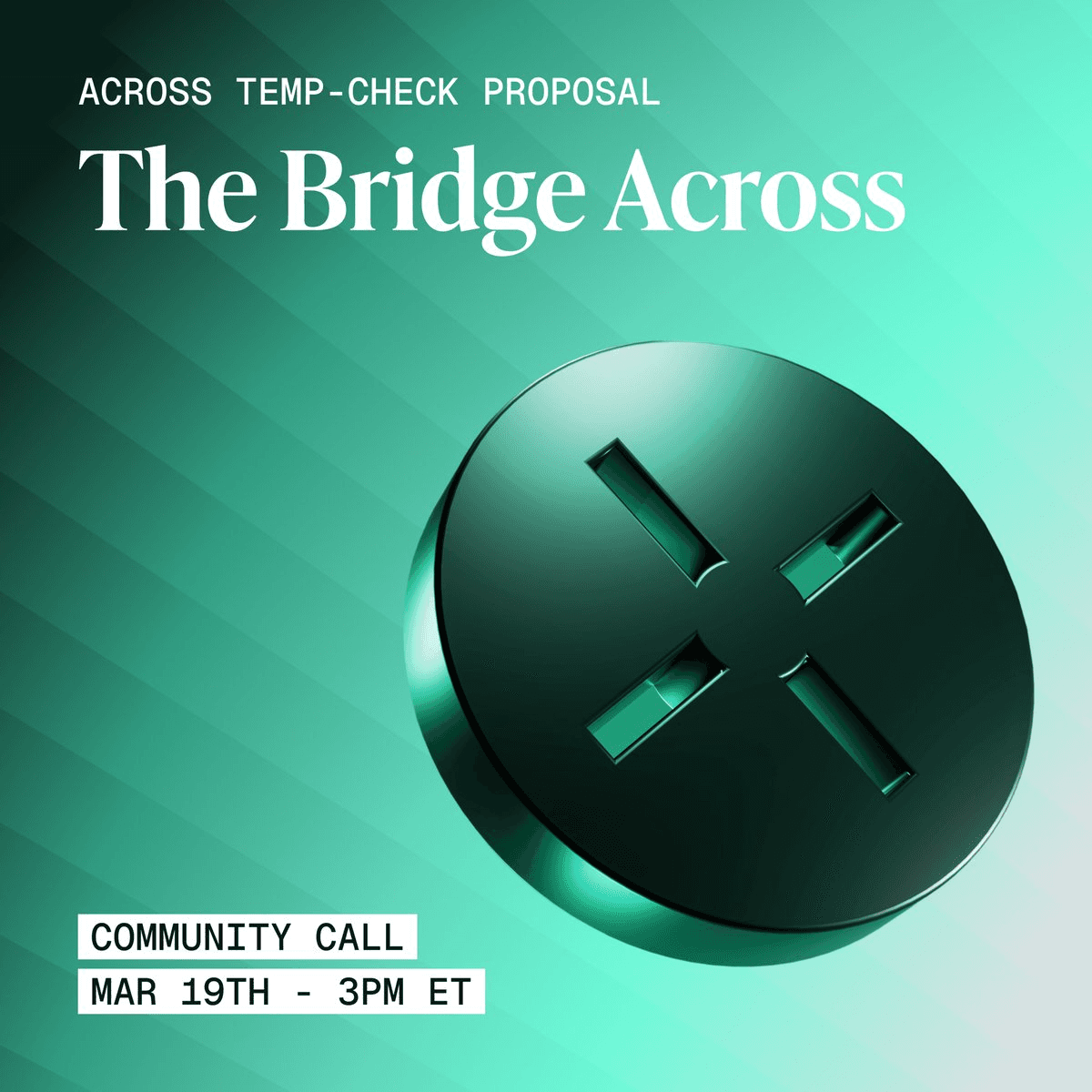 🏛️ Across Protocol Considers Major Governance Shift