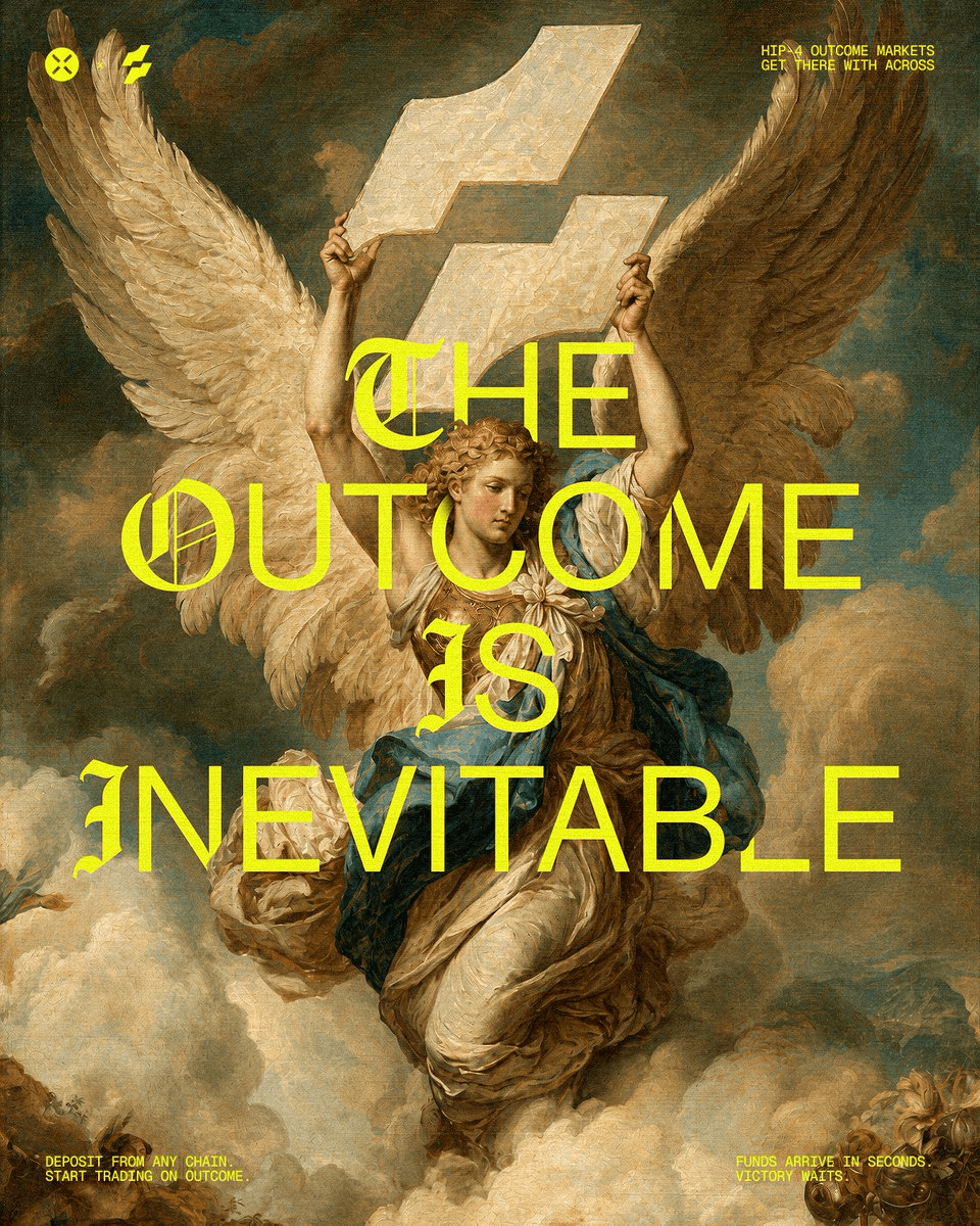 HIP-4 Outcome Markets Launch on Outcomexyz with Across-Powered USDH Trading