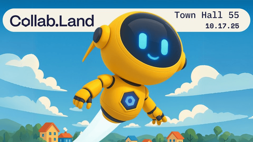 CollabLand Town Hall Covers Security Updates and Devconnect 2025