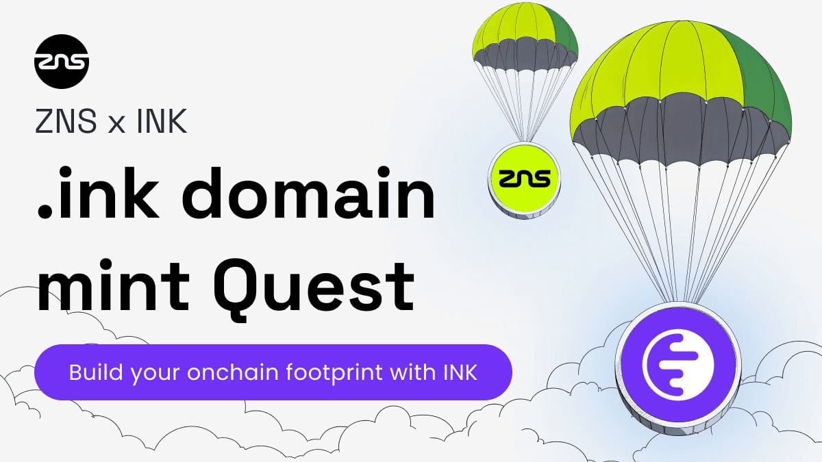π ZNS Partners with Layer3 for INK Domain Quest Revolution