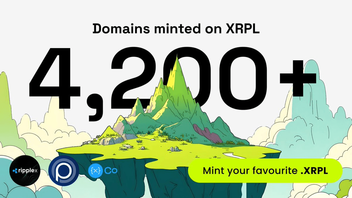 π .xrpl Domains Launch on XRP Ledger - Human-Readable Wallet Addresses Now Available