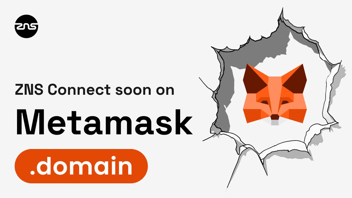 ZNS Native Integration Coming to MetaMask