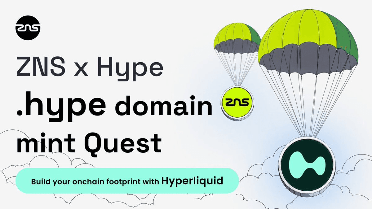 Layer3 Offers Nearly Free .hype Domain Minting with HYPE Token Rebate