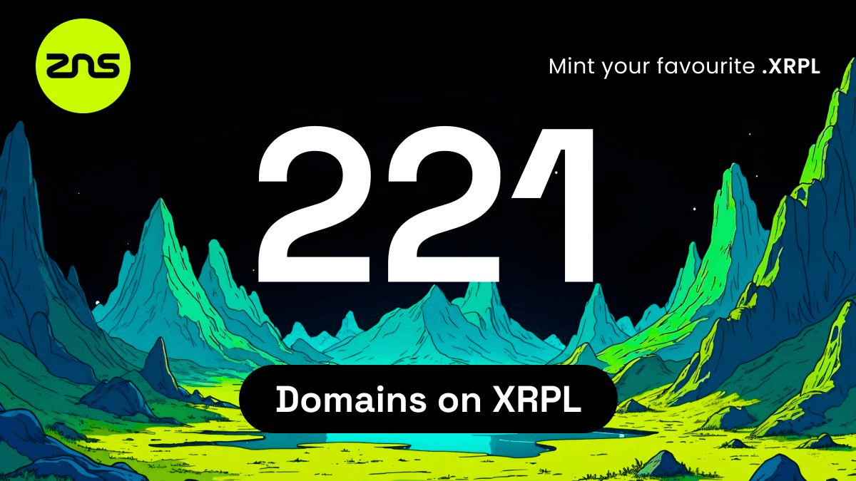 XRPL Domain Growth: 221 .xrpl Domains Now Live on Mainnet