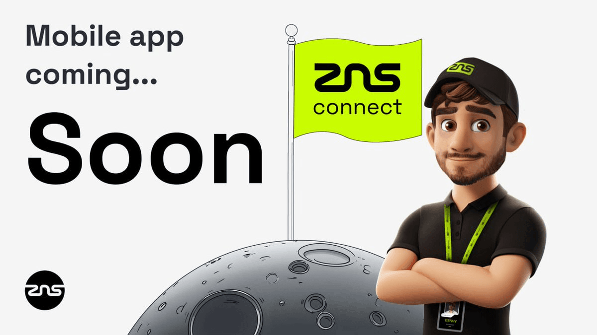 ZNS Connect Mobile App Announcement