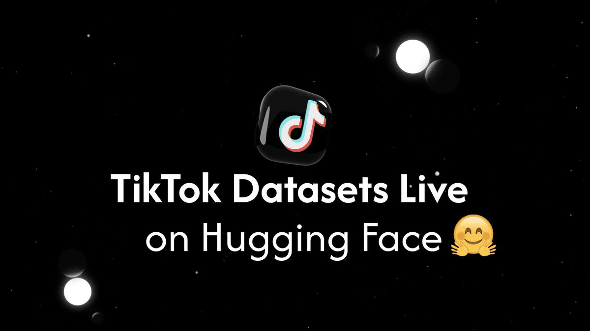 New TikTok Datasets Launch on Hugging Face: ChatGPT and Crypto Content