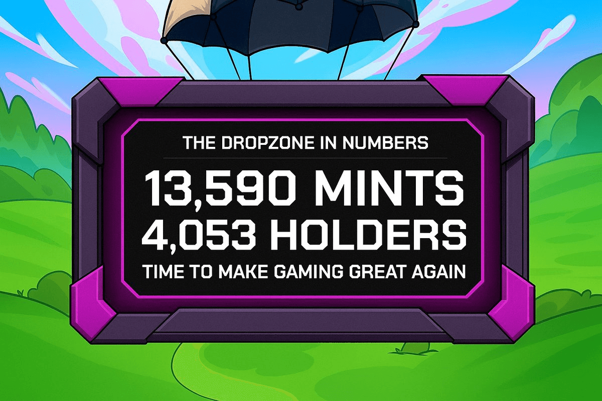 Dropzone NFT Mint Closes Successfully, First Activation Imminent