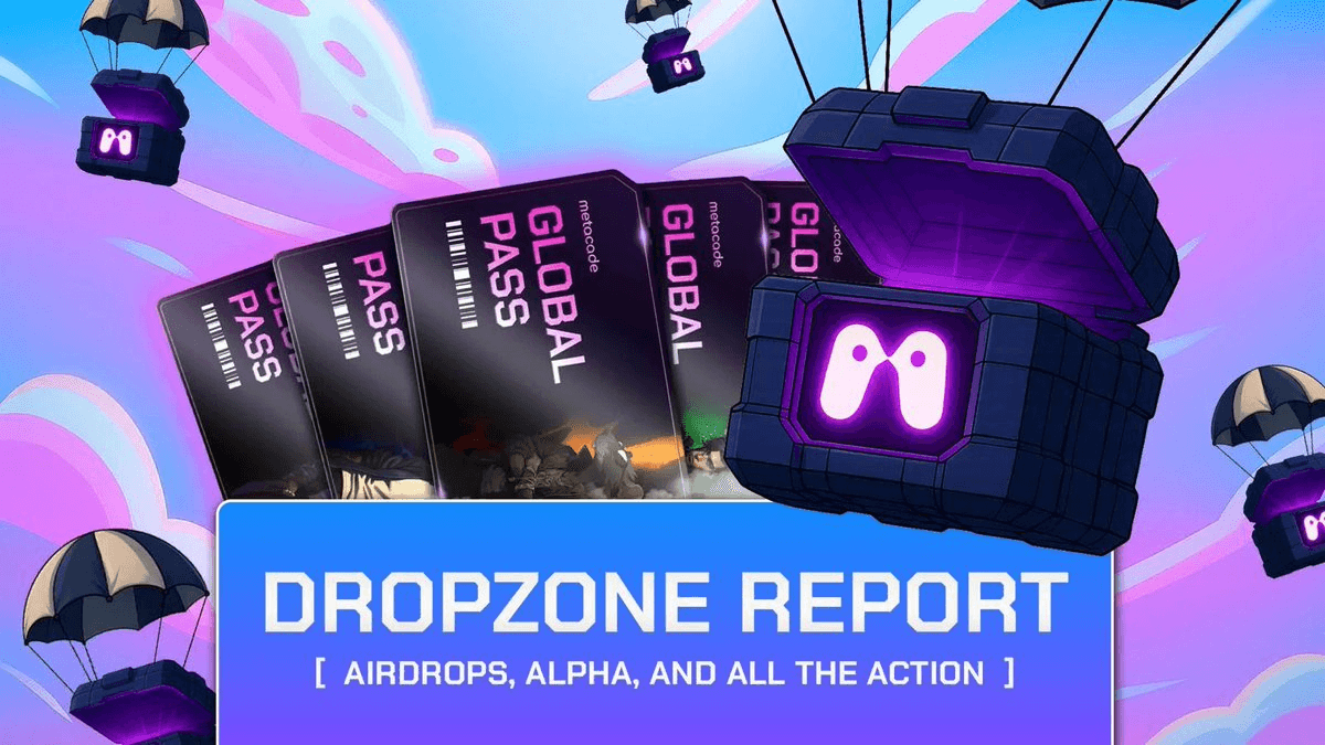First Official Dropzone Livestream Announcement