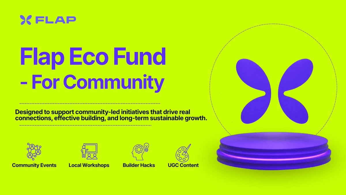 Flap Doubles Down on Community with $100K Season 2 Ecosystem Fund