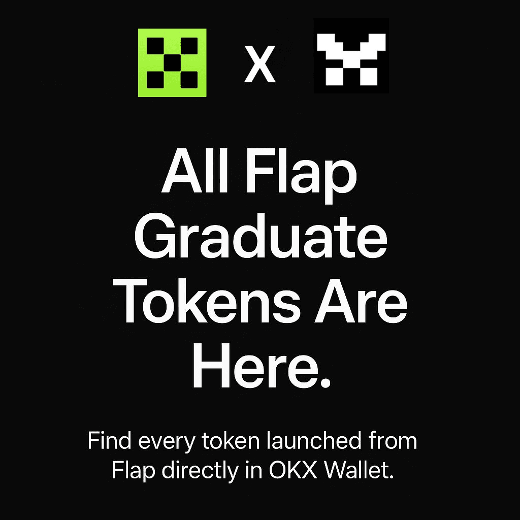 FLAP Token Integration Goes Live on OKX Wallet