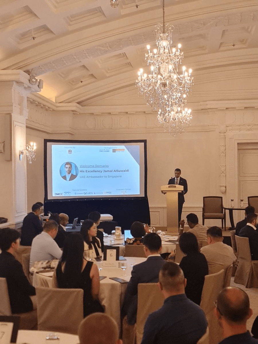 UAE Investment Workshop: AI in Dubai - Singapore Edition