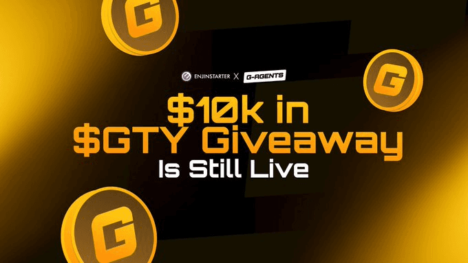 Gamety Token Generation Event Complete - $10K Giveaway Still Active