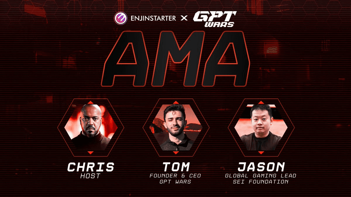 GPT Wars AMA Highlights Web3 Gaming Future