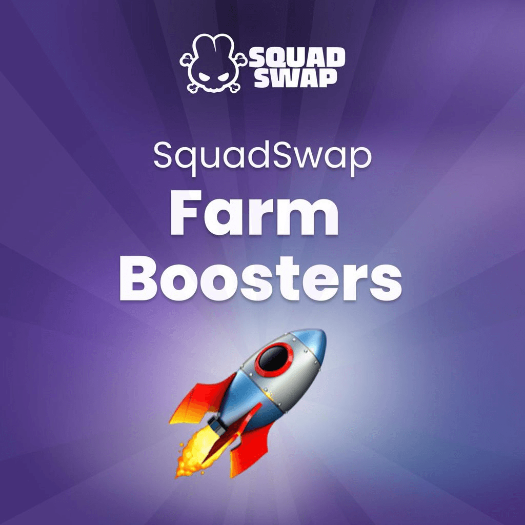 SquadSwap Launches Boosted Farms on BNBChain