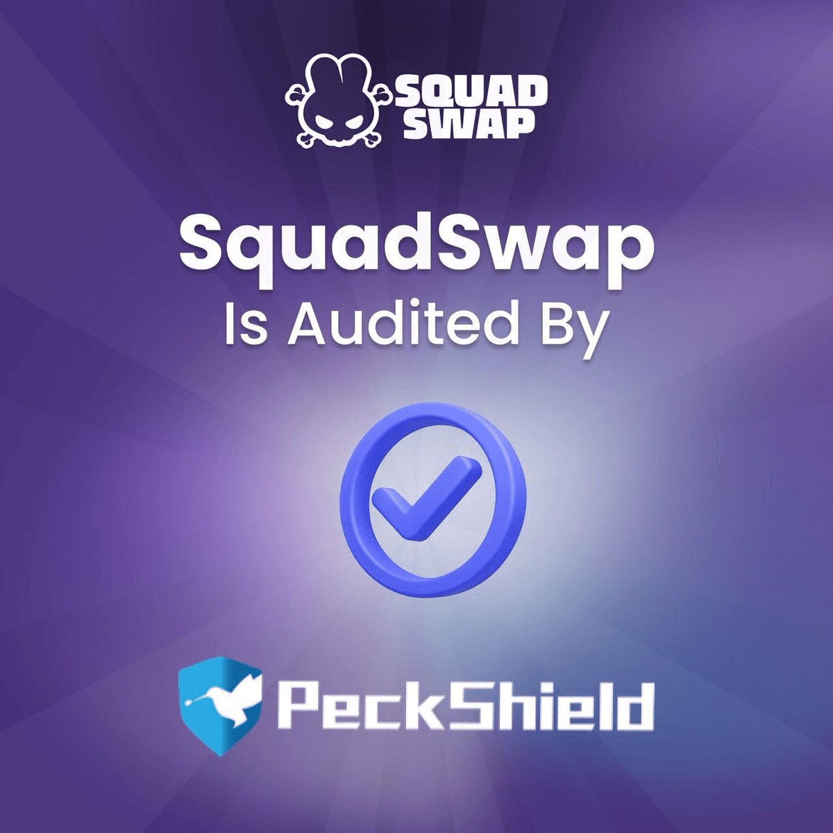 SquadSwap Completes Security Audit by PeckShield
