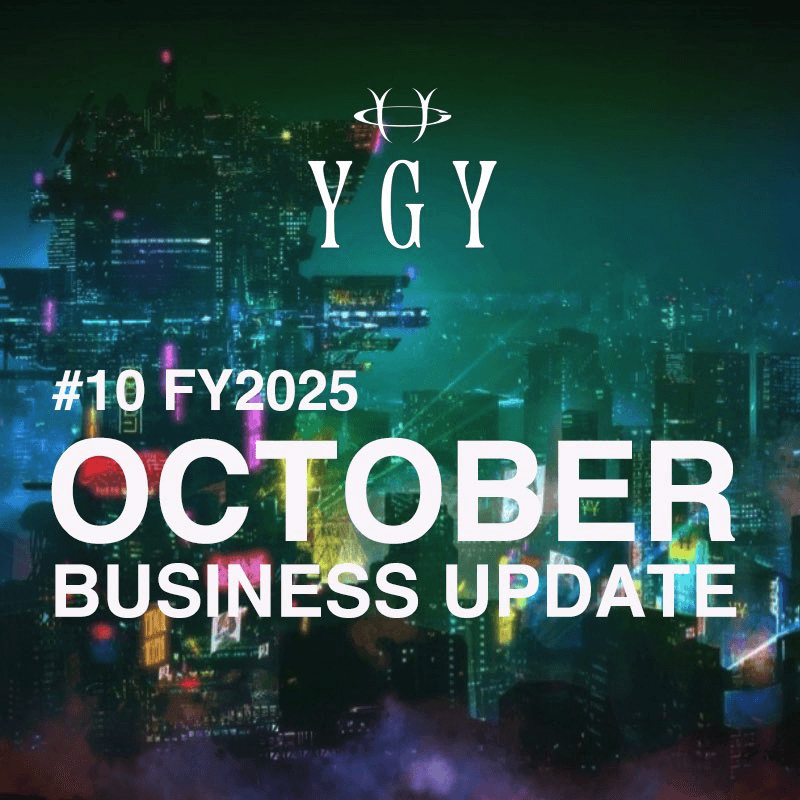 🎧 October Business Update