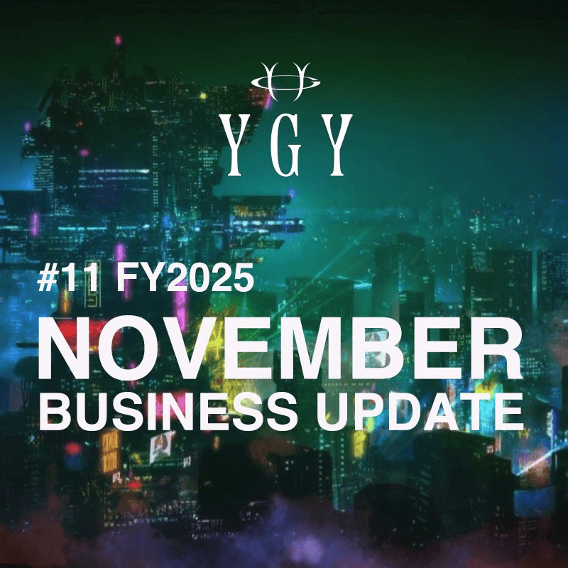🎧 YGY November Business Update