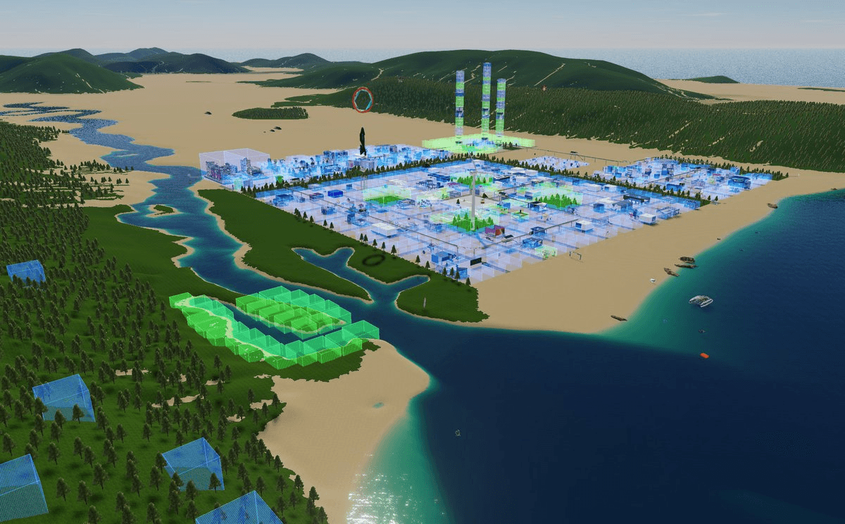 New River District Launches with Waterfront Land Auctions