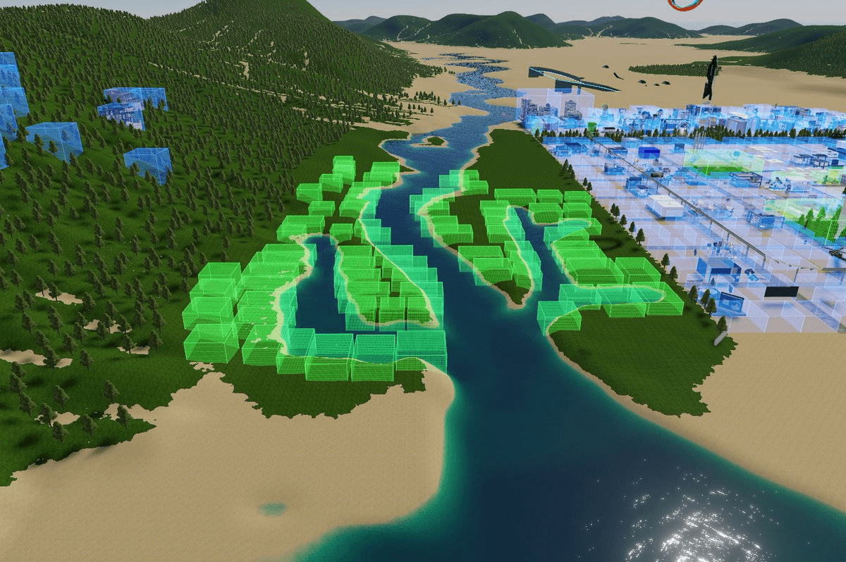 River Mouth District Opens: Waterfront Land Auctions Begin