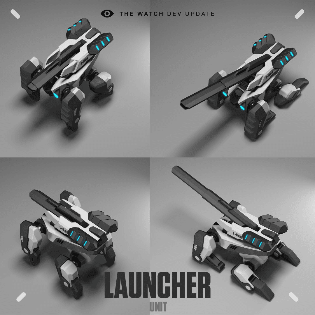 Dev Update: Launcher Unit Preview and Tank Refinements