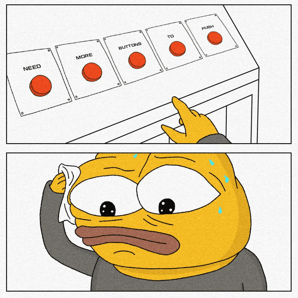 5th Button Appears on Blast Interface