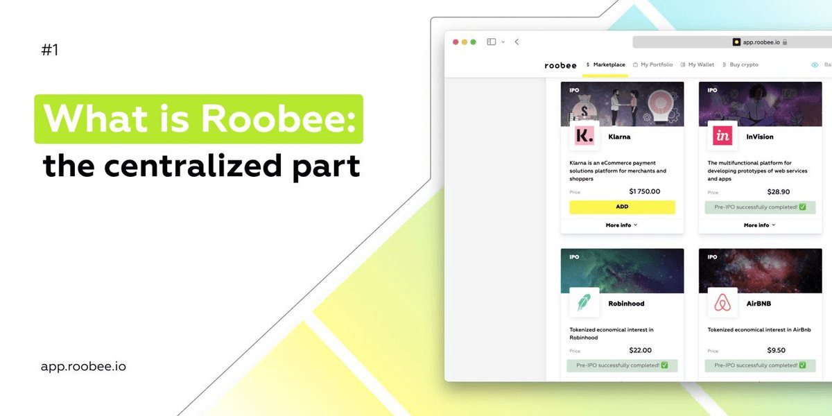Roobee Platform Deep Dive: The Centralized Component