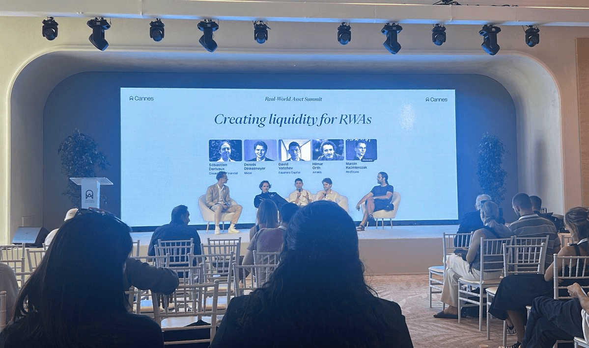 RWA Summit Cannes: Institutional Adoption Moves from Theory to Practice