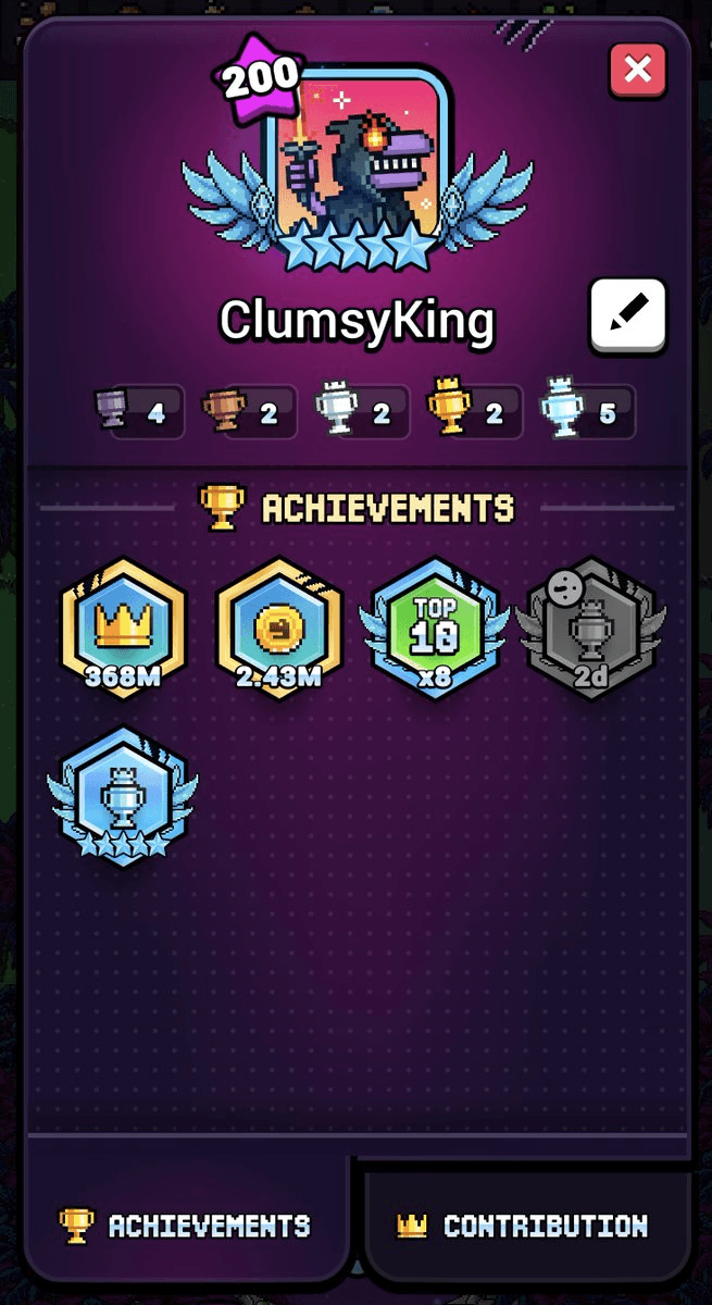 🏆 Achievements System Launches with Profile Overhaul