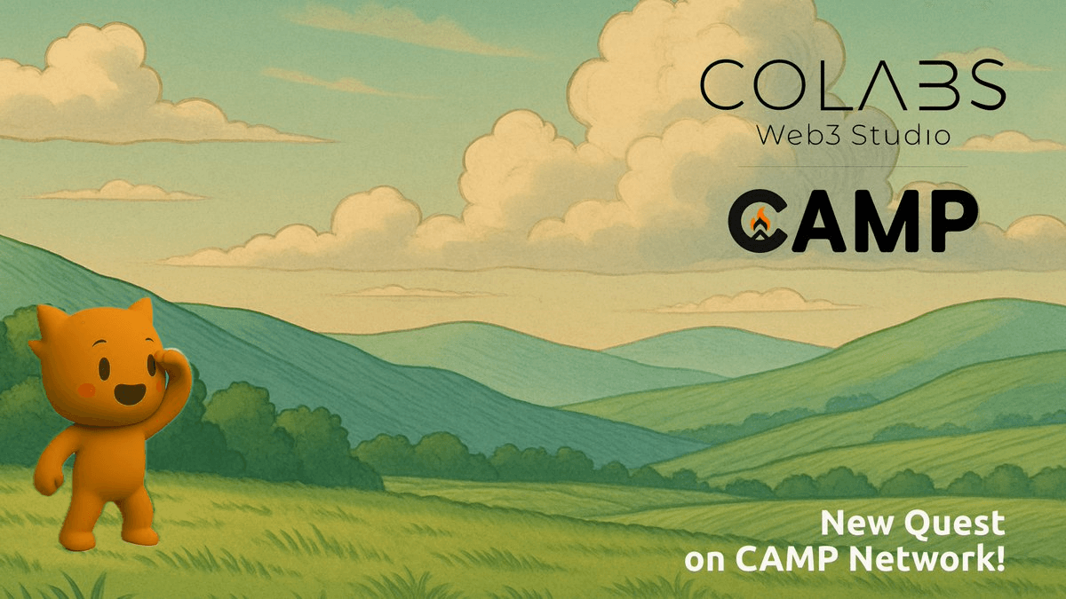 CAMP Network Goes Live on Pin3 with New Quest Campaign