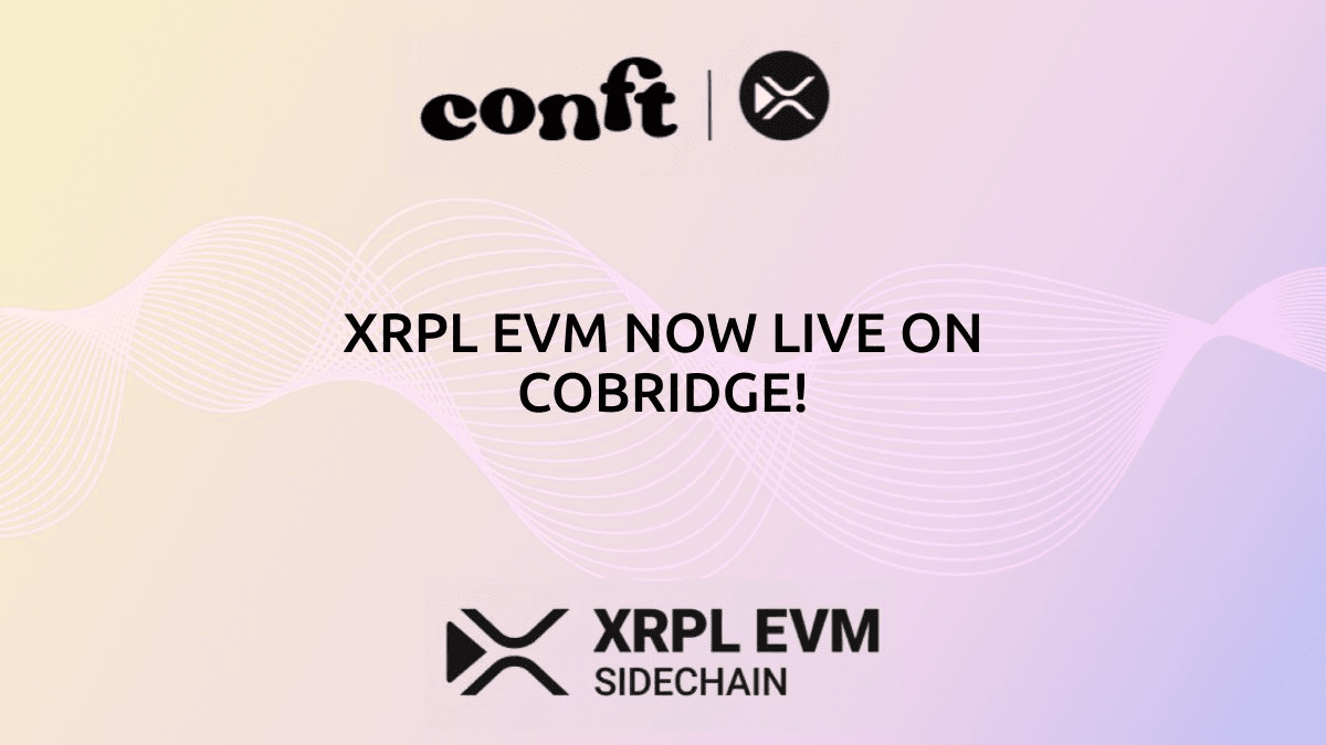 🌉 XRPL EVM Joins CoBridge